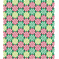 Gift Wrap (24"x100') PEPPERMINT SWIRL